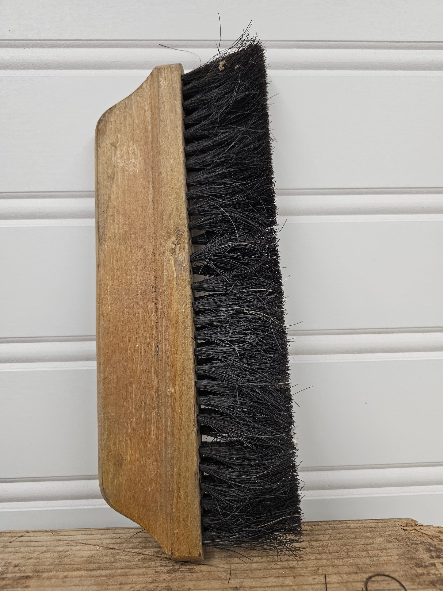 Wooden brush 12" long