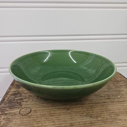 Universal Ballerina Green Bowl, USA, fruit serving bowl
