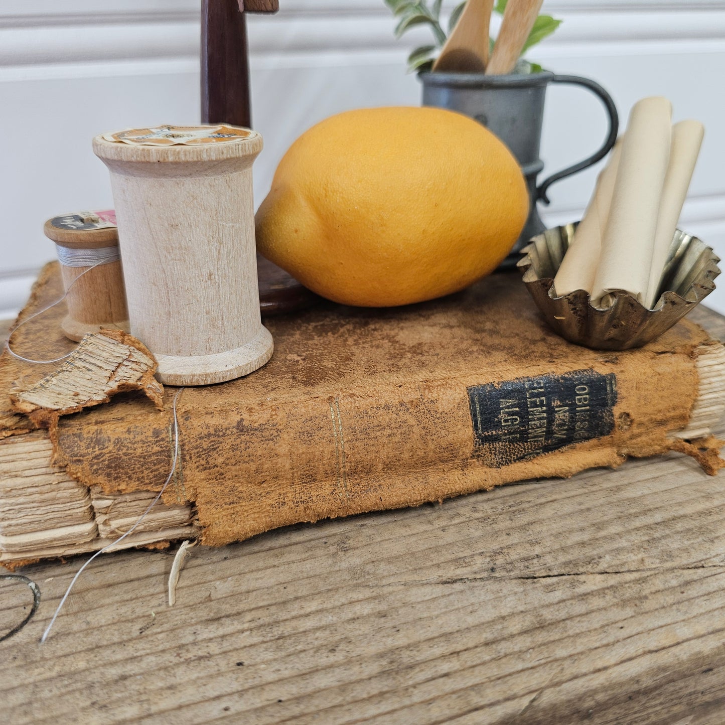 Create your own vignette - 10 items - D
