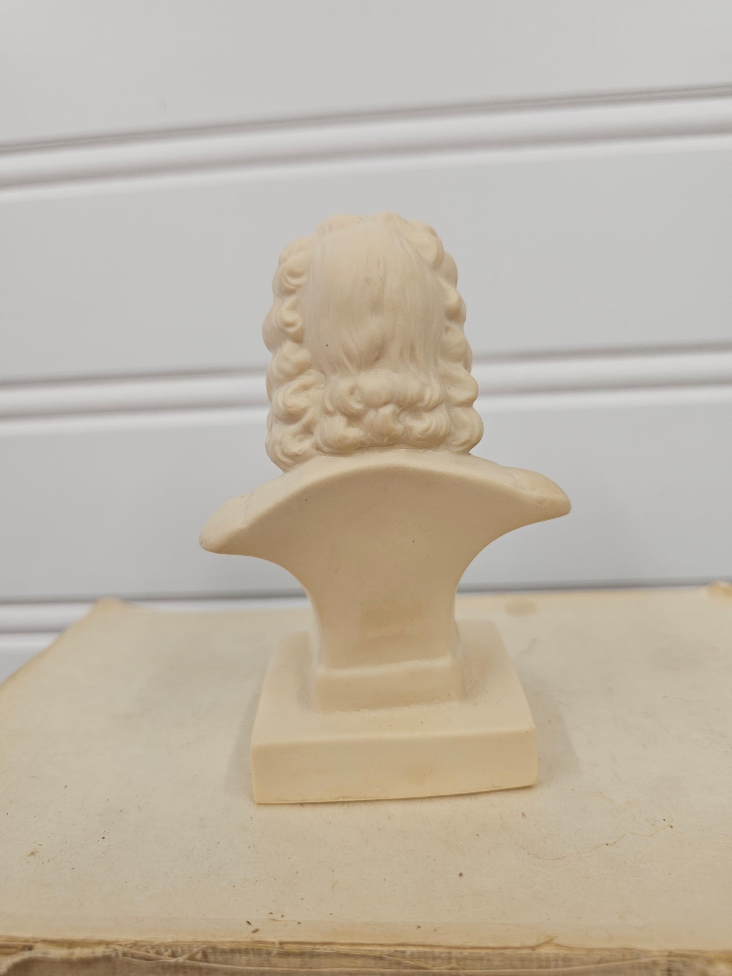 Vintage Bach Bust - Plastic