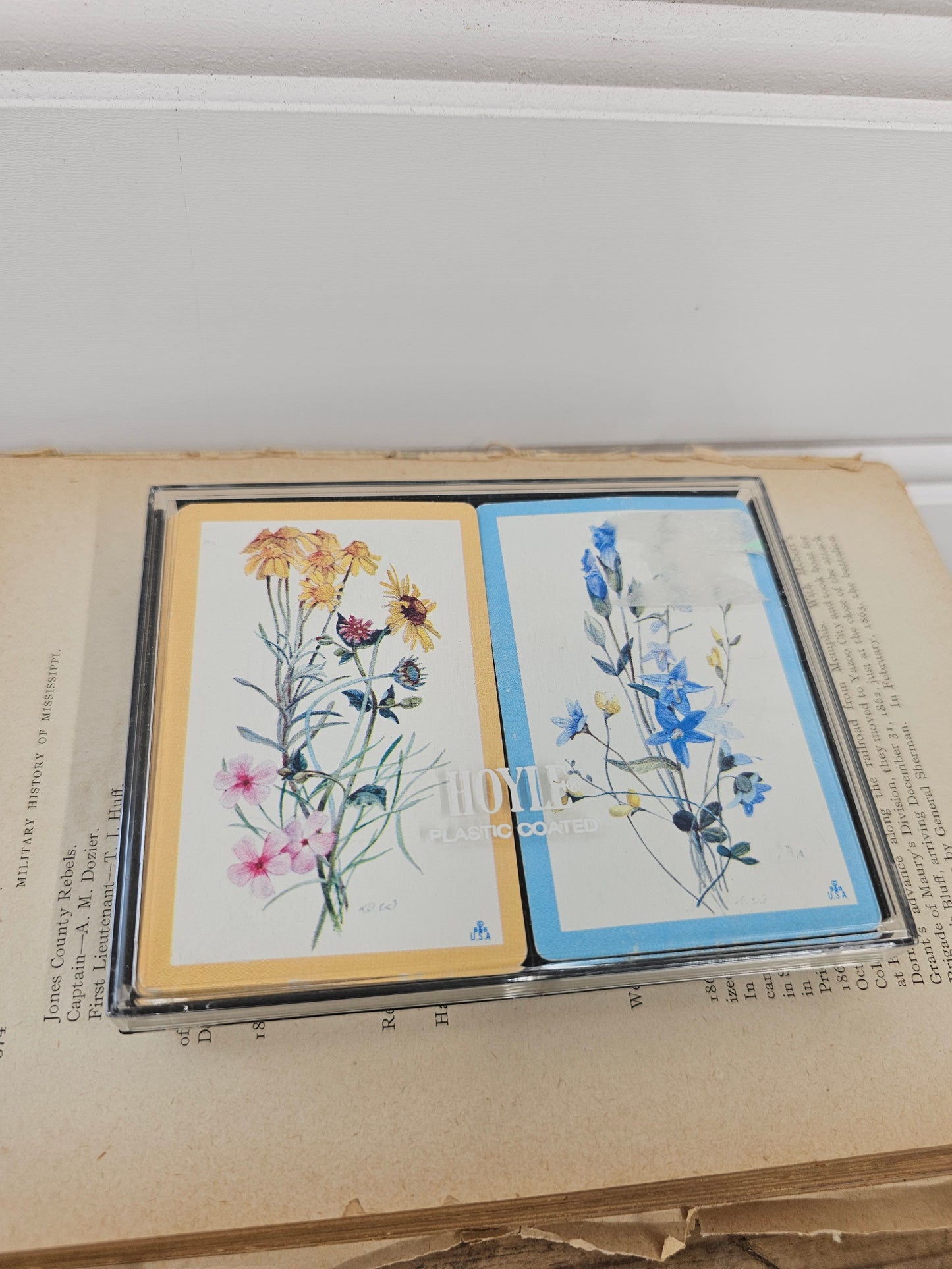 Hoyle Plastic Coated Playing Cards