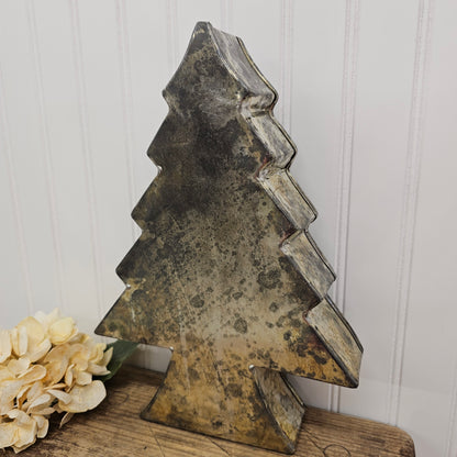 vintage metal Tree cake pan