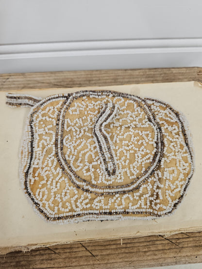 Vintage Beaded Belt Bag