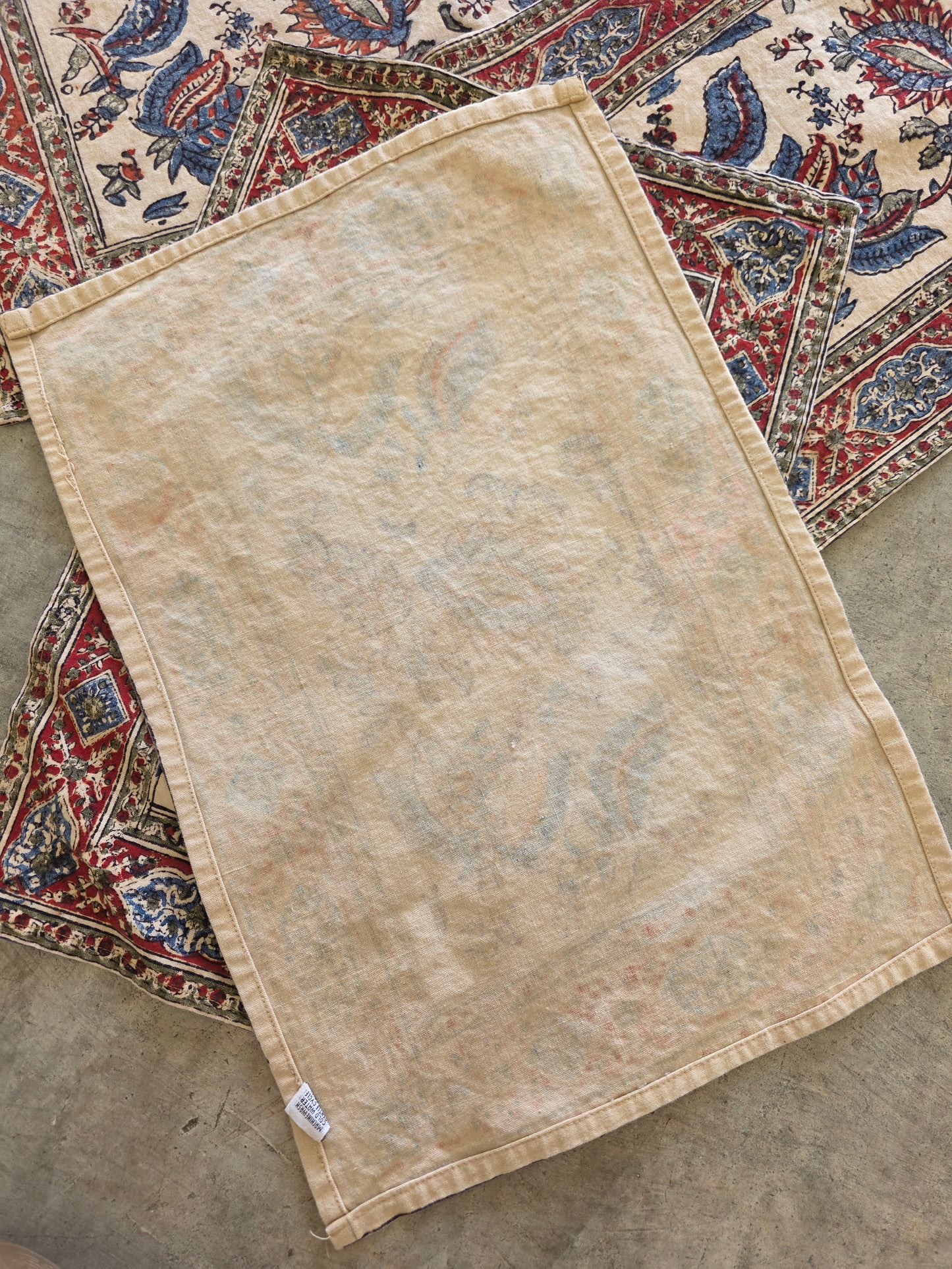 Set of 4 Persian prayer rug