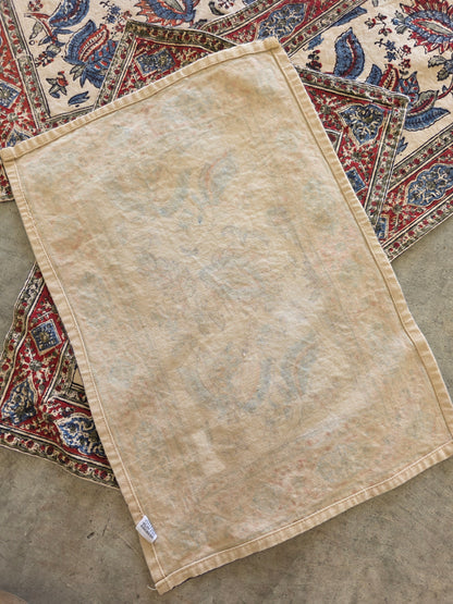 Set of 4 Persian prayer rug