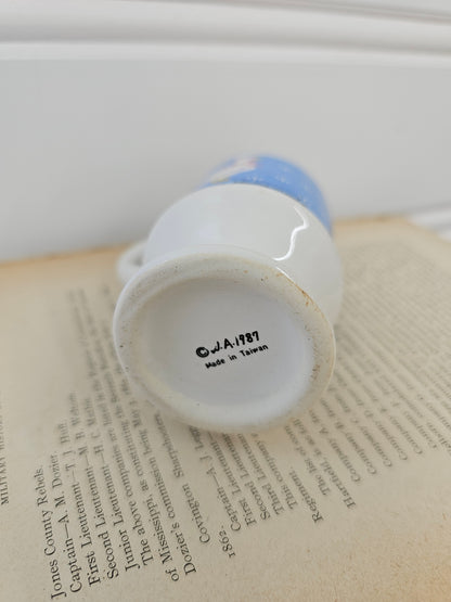 Ceramic Goose Toothpick Holder - 1987