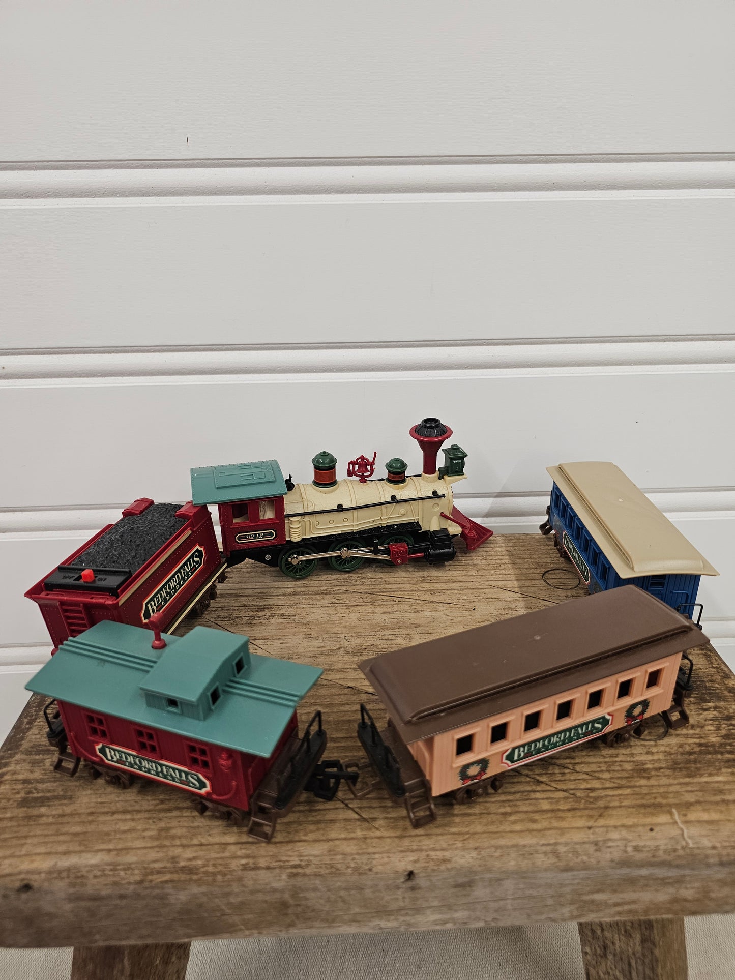 Bedford Falls Express Train Set - "It's A Wonderful Life"