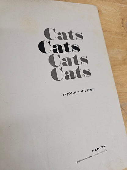 Cats cats cats book by Hamlyn