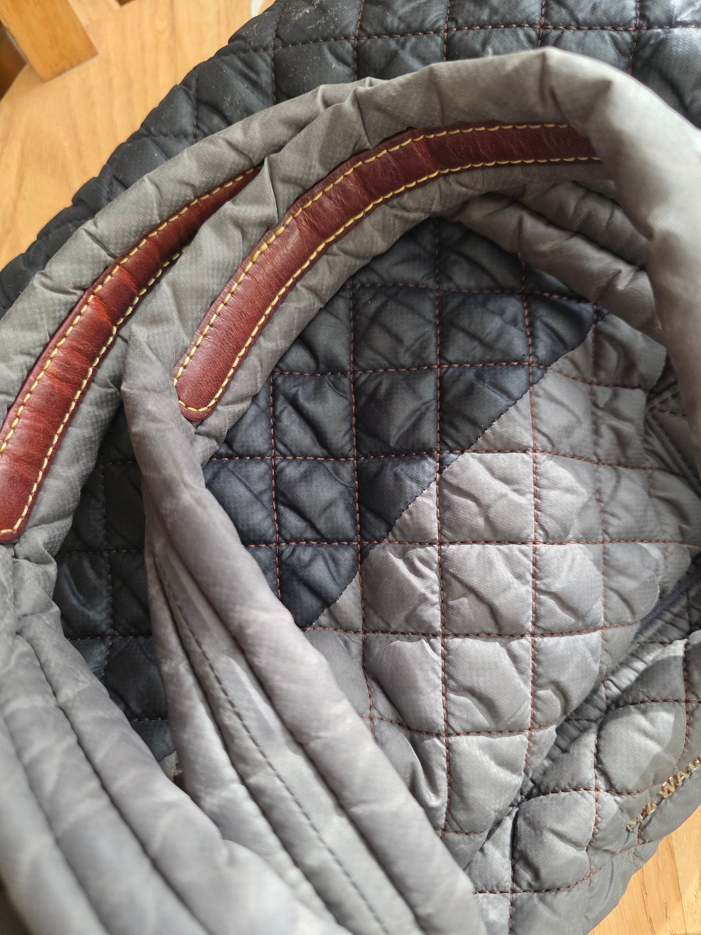 MZ Wallace quilted purse