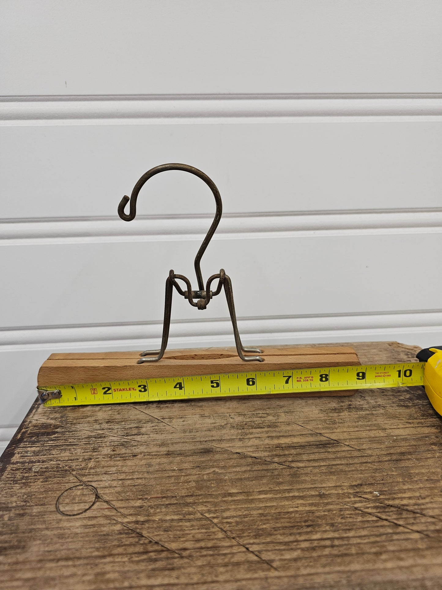 vintage Wooden hangers set of 4