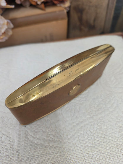 Vintage Parker 51 Pen Case — Collectible Display