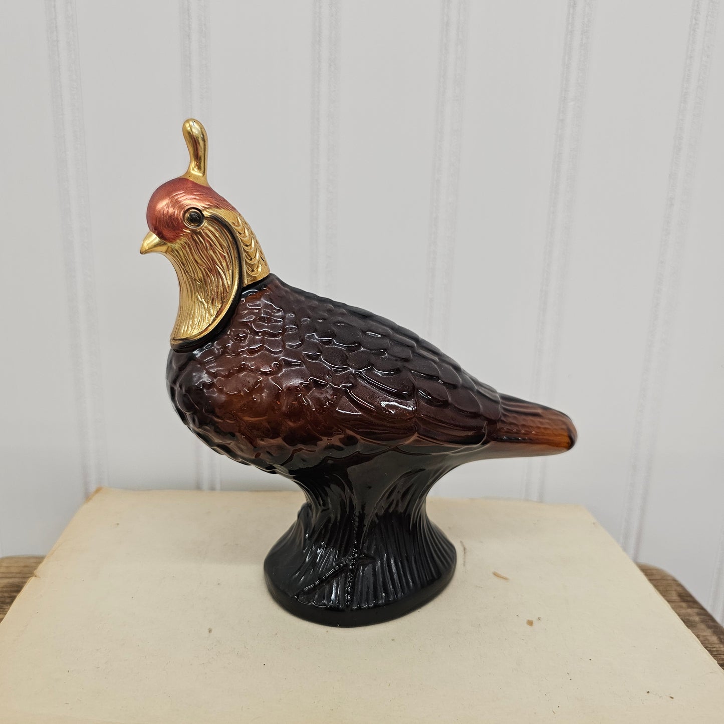 Avon quail decanter