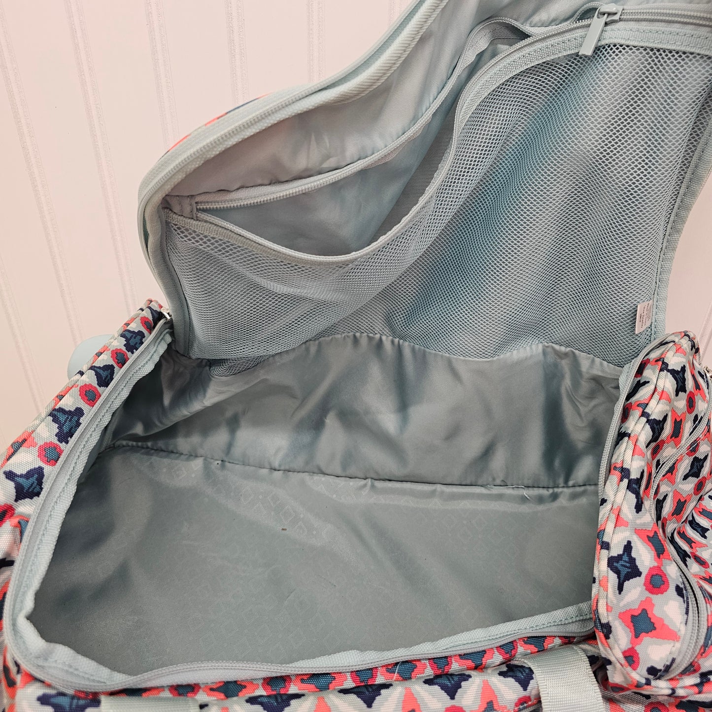 Vera Bradley rolling duffel bag
