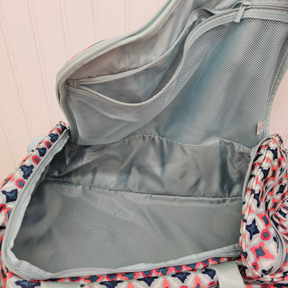 Vera Bradley rolling duffel bag
