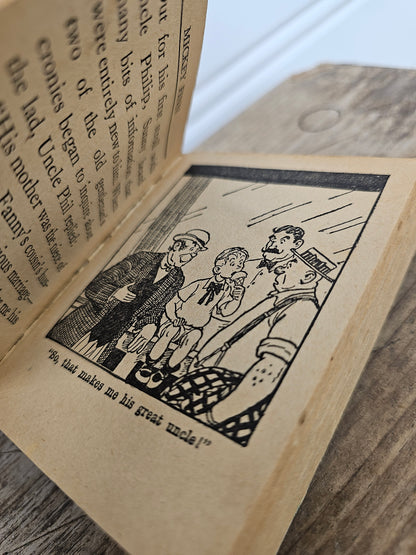 vintage Little book - Mickey Finn - as is, missing spine cover