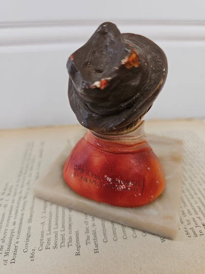 Gay Philosopher by Henry Major Paperweight/Figurine