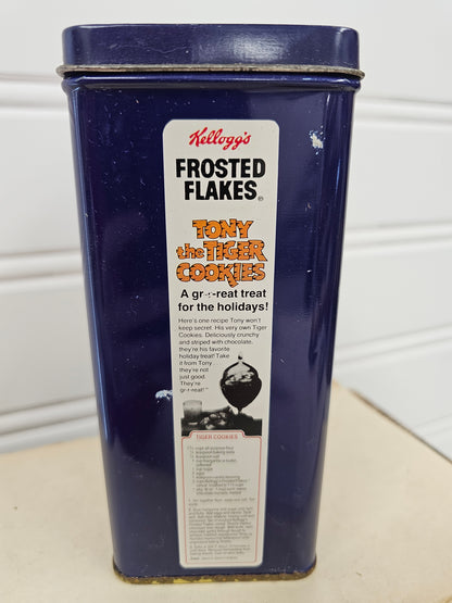 Vintage Kellogg's Frosted Flakes Tin