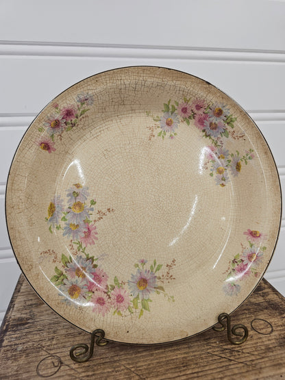 Stained & Crazed Pie Plate