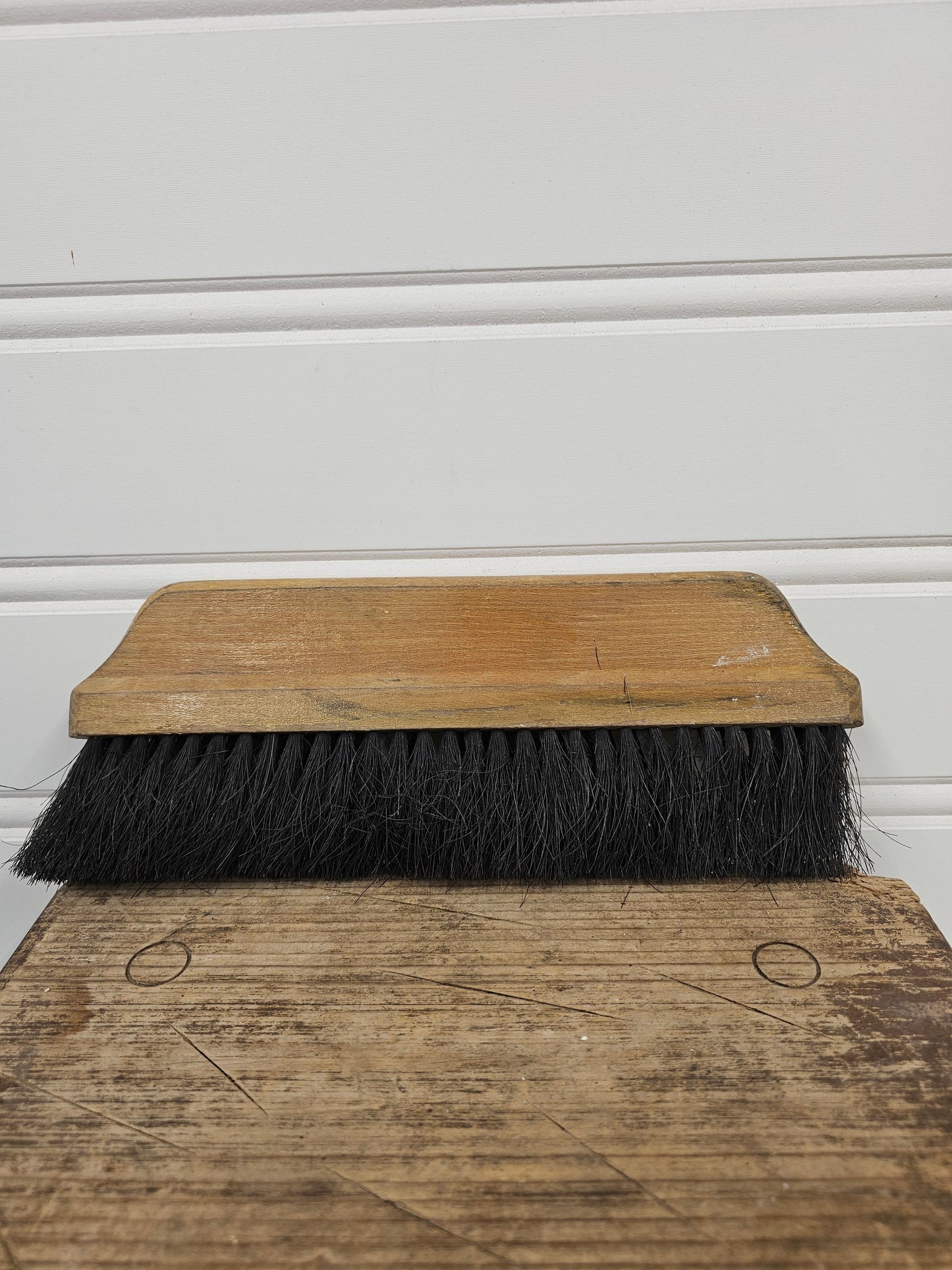 Wooden brush 12" long