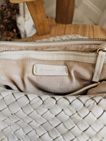 Christopher Kon White Purse
