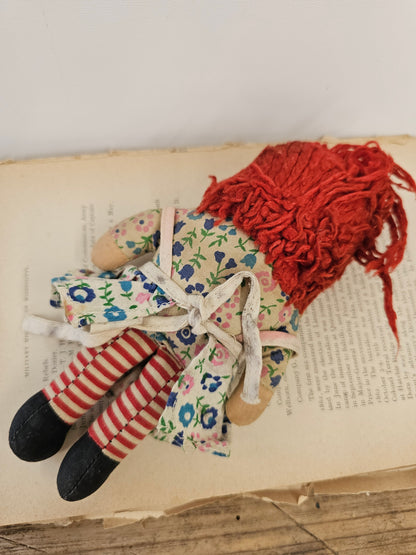Small Knickerbocker Raggedy Ann, Taiwan