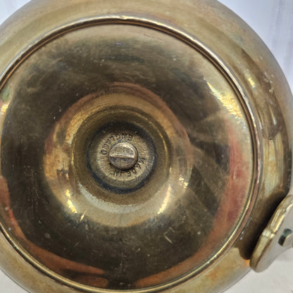 beautiful heavy Brass candle holder, England