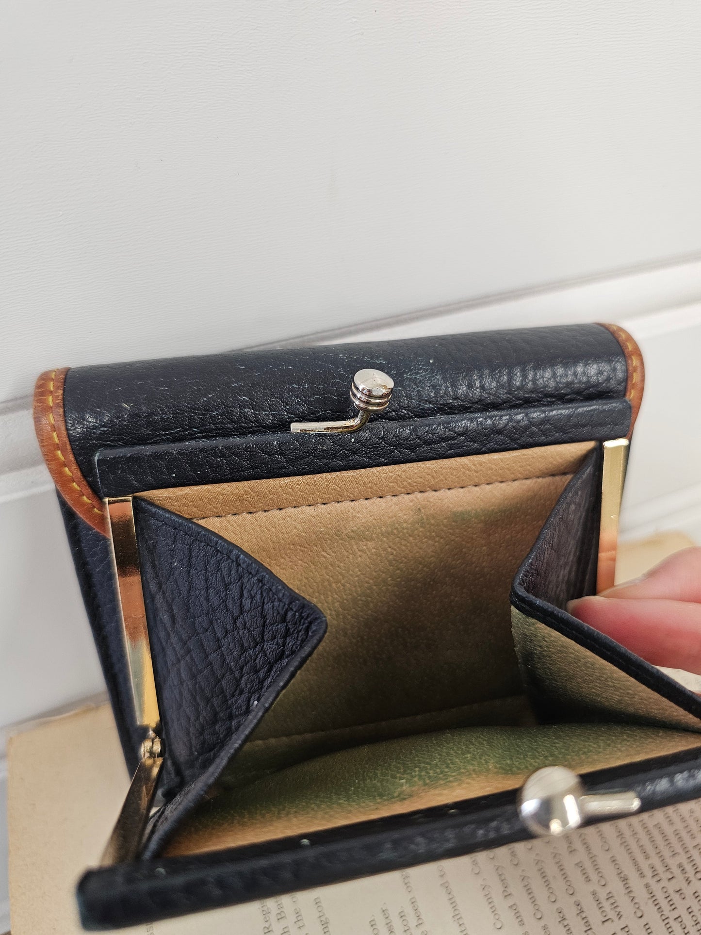 Dooney & Bourke Leather Trifold Wallet