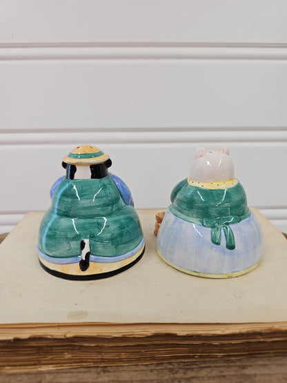 Down Home Collection Salt & Pepper Shakers
