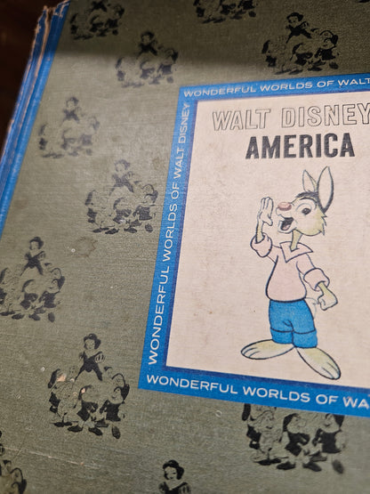 Walt Disney's America book - 1965