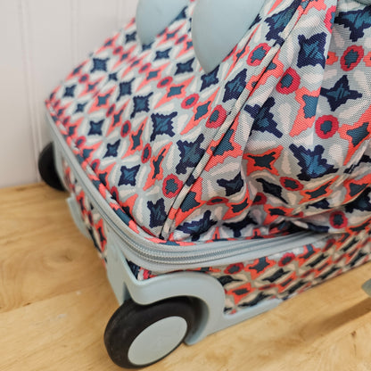 Vera Bradley rolling duffel bag
