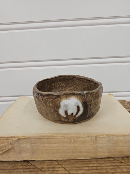 Cotton Pottery Container - Oxford Candle Co.