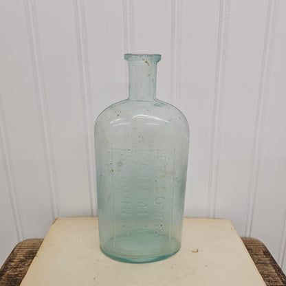 Fellows and co. Chemists St. John N.B. glass bottle