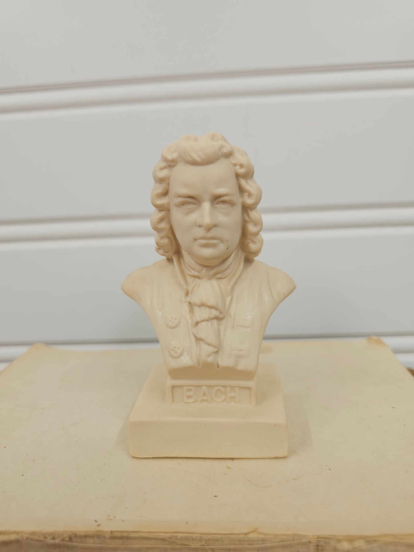 Vintage Bach Bust - Plastic