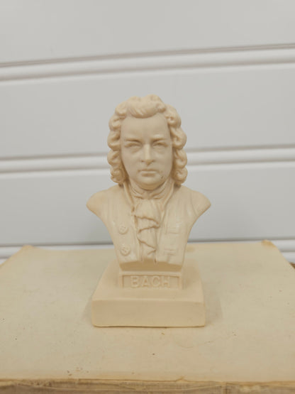 Vintage Bach Bust - Plastic