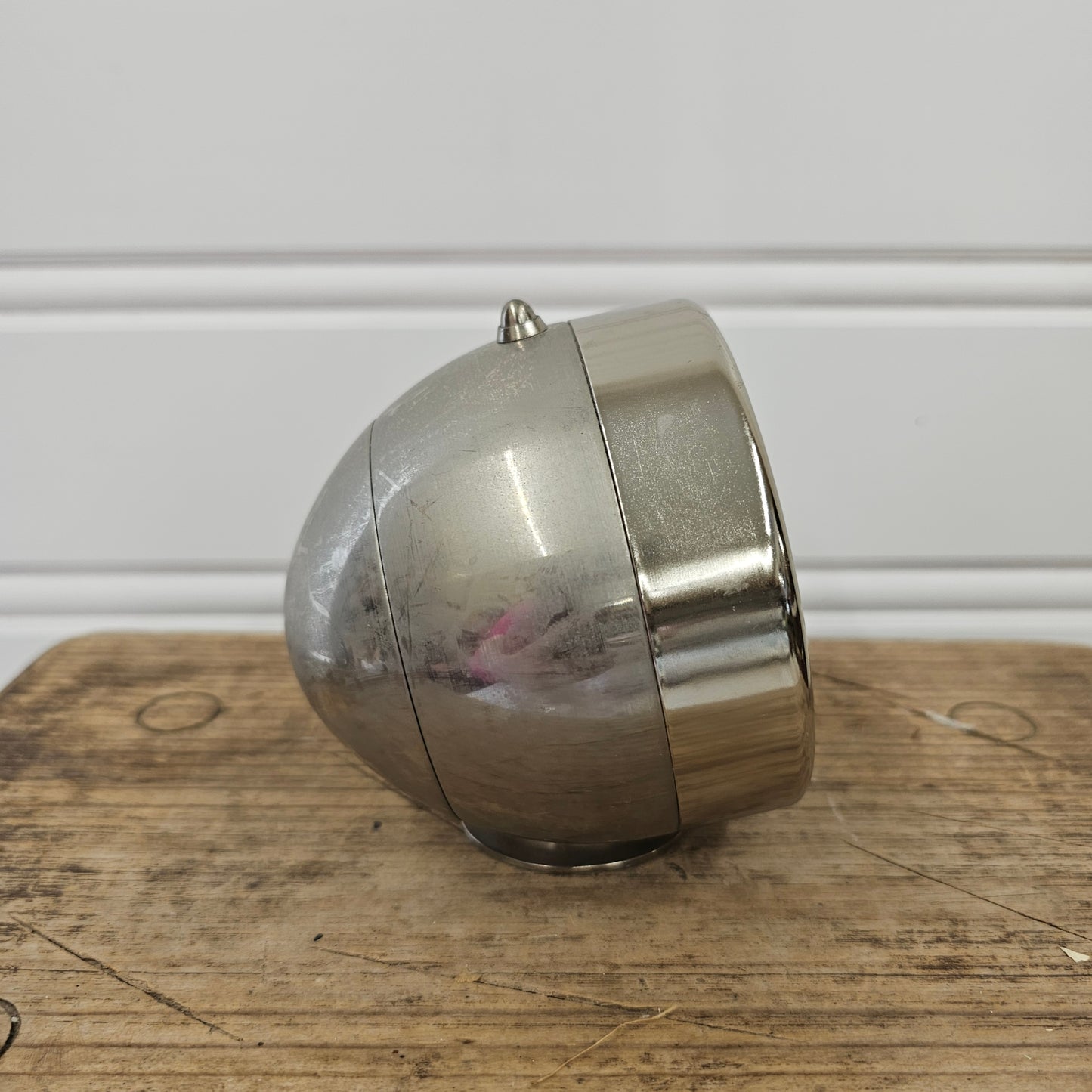 Pottery Barn Clock - auto car dash gauge look