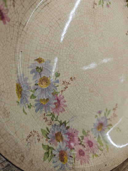 Stained & Crazed Pie Plate