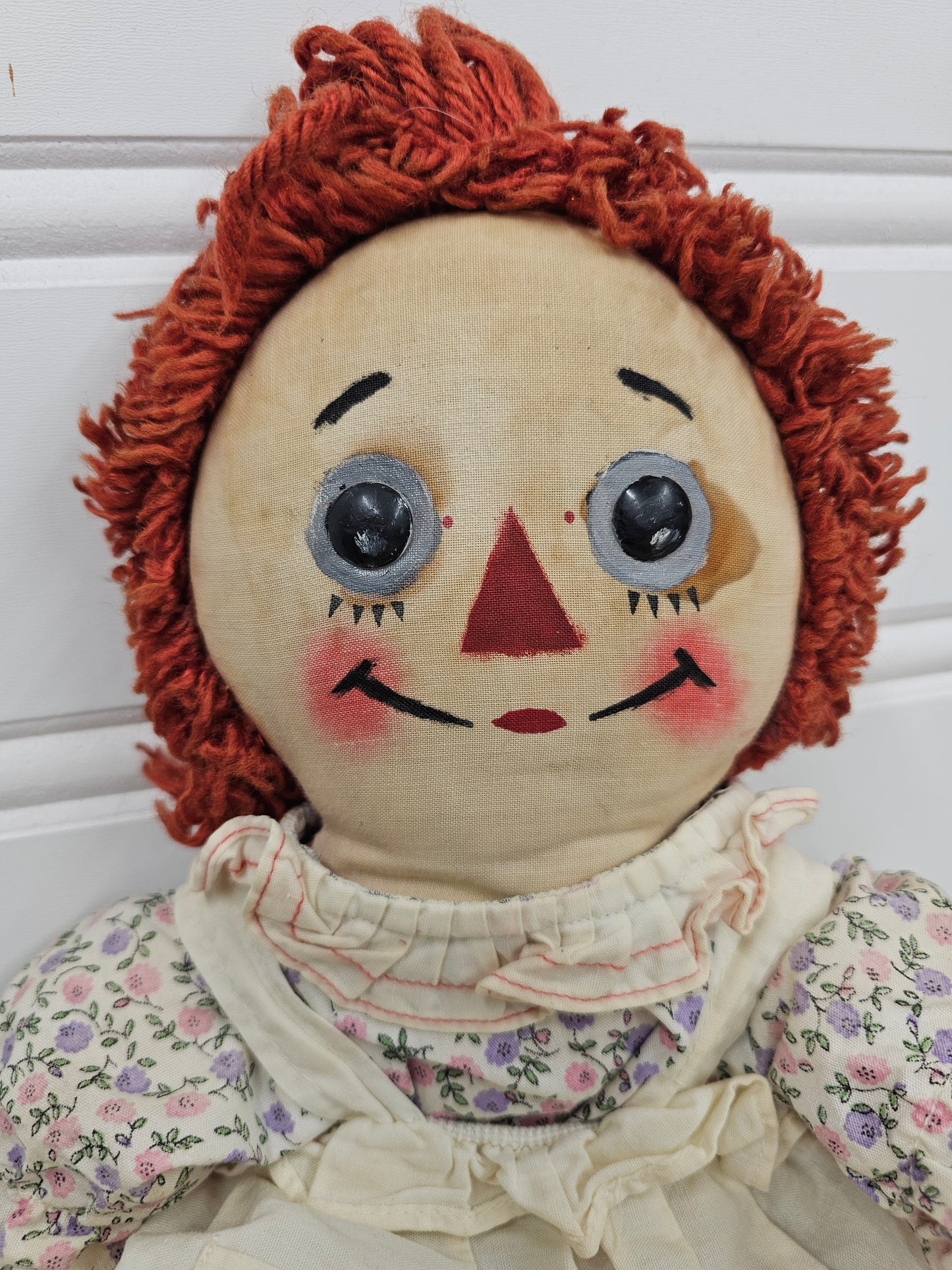 Vintage Raggedy Ann Doll