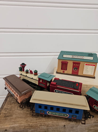 Bedford Falls Express Train Set - "It's A Wonderful Life"