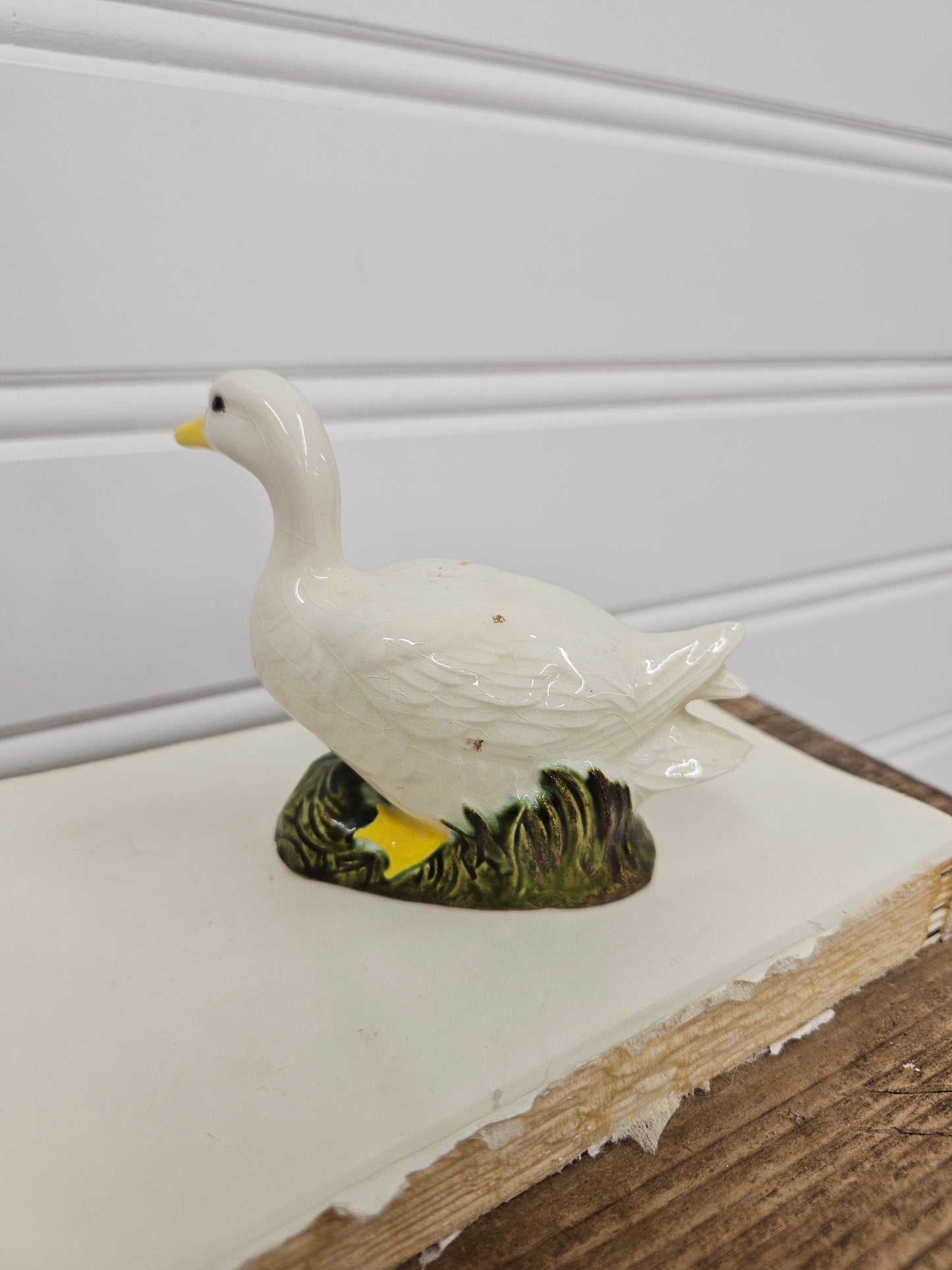 vintage duck Figurine