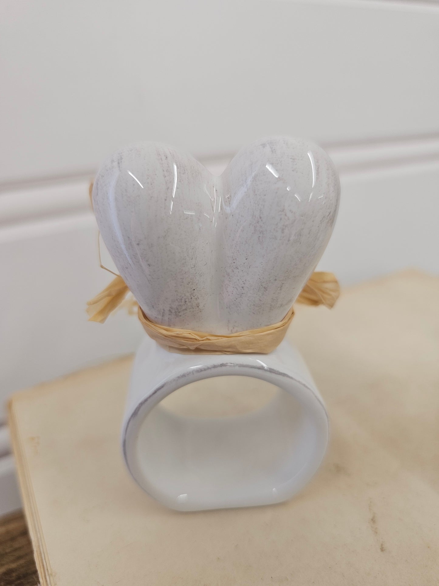 Set of 3 Bunny Napkin Rings