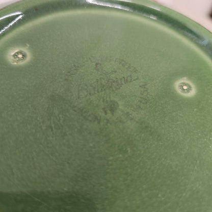 Universal Ballerina Green Bowl, USA, fruit serving bowl