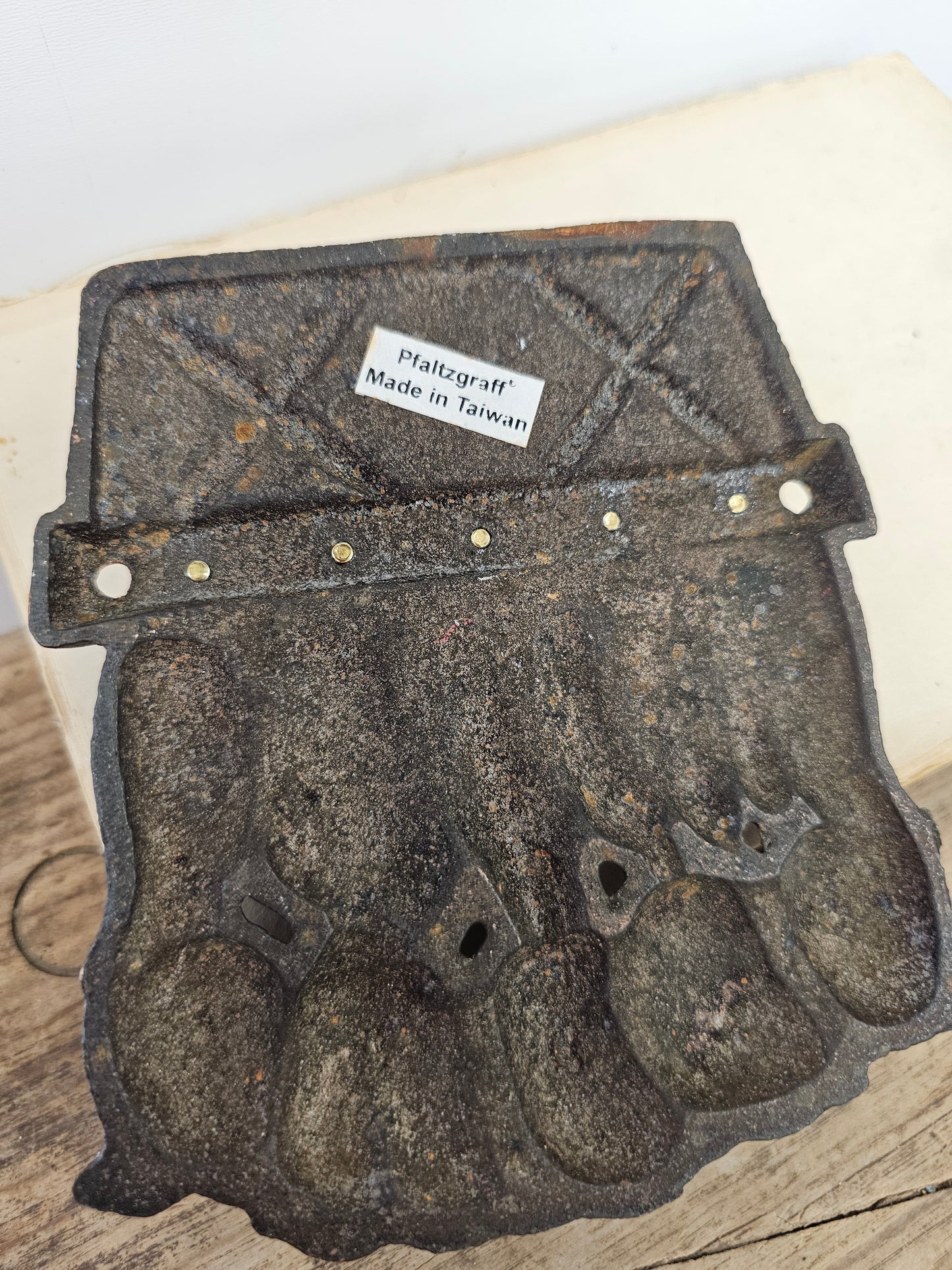 Copper Tulip Key Holder - Pfaltzgraff