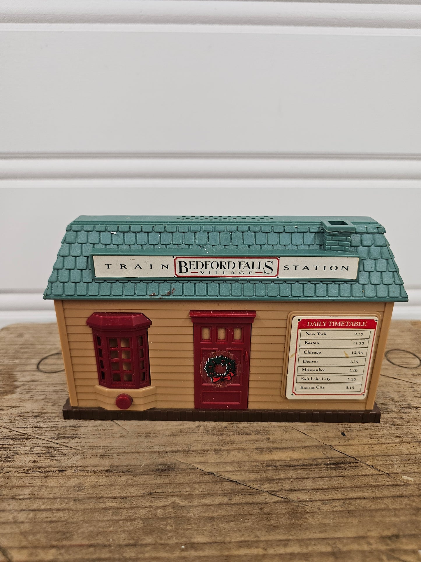 Bedford Falls Express Train Set - "It's A Wonderful Life"