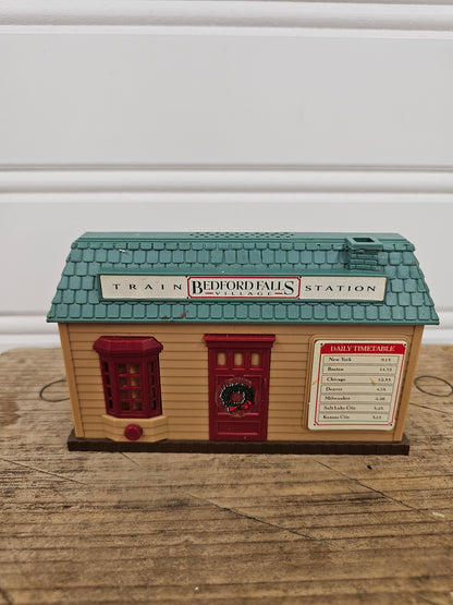 Bedford Falls Express Train Set - "It's A Wonderful Life"
