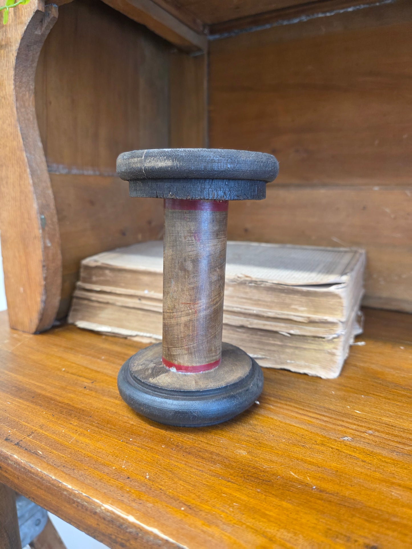 6" Large Wooden Spool (c)