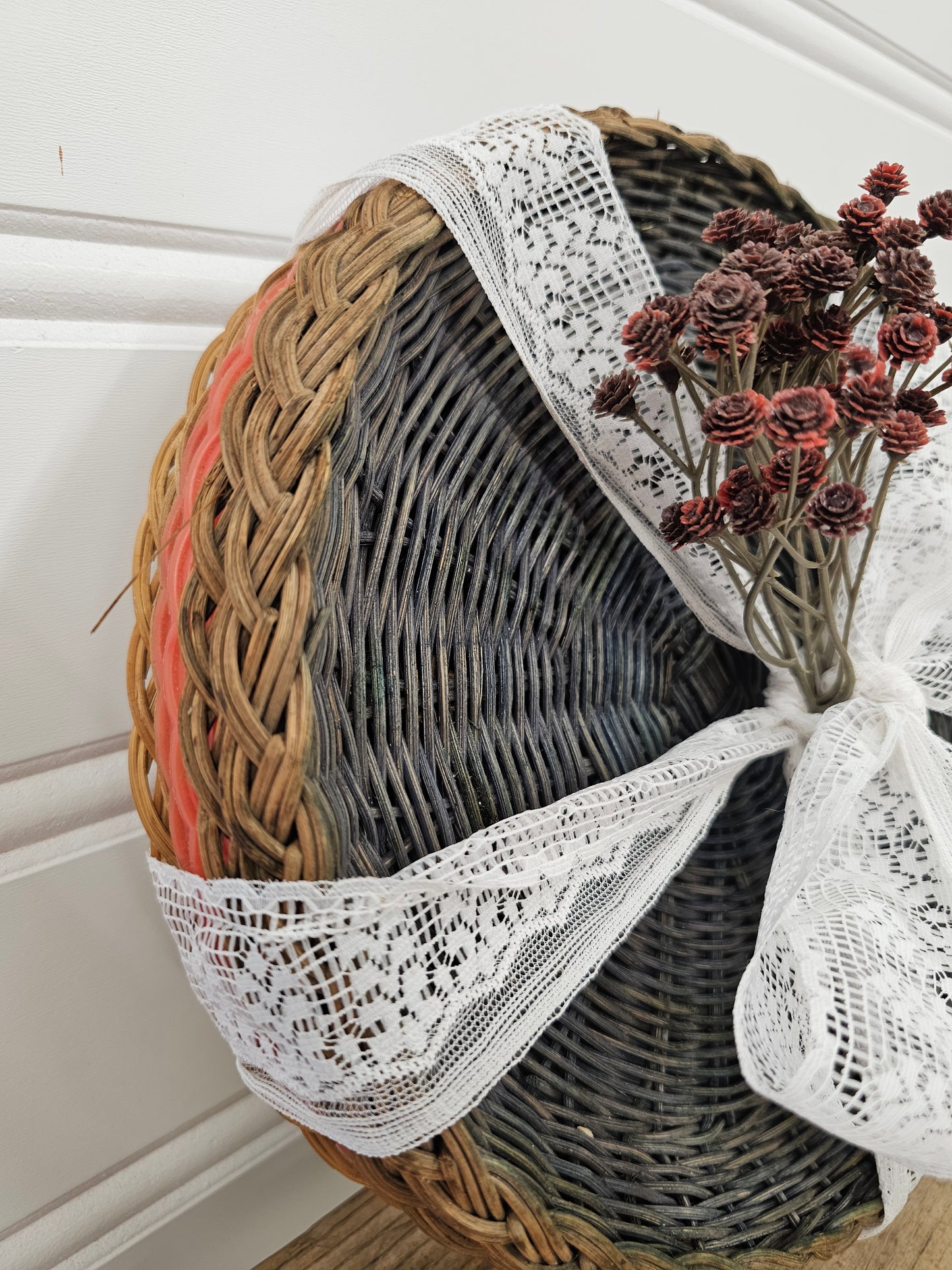 Set of 6 Round Baskets - A
