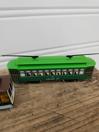 2 Classic metal Streetcars