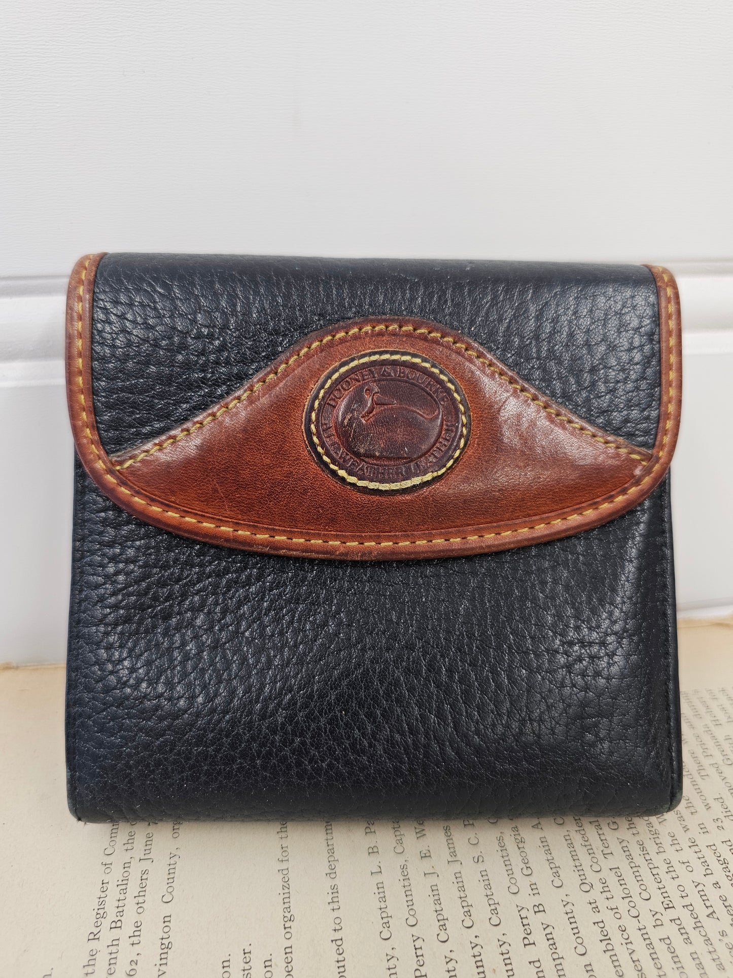 Dooney & Bourke Leather Trifold Wallet