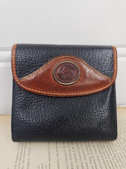 Dooney & Bourke Leather Trifold Wallet