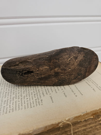 6" Wooden Shoe Form - E